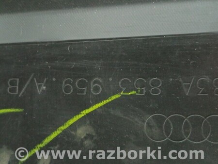 ФОТО Молдинг двері передньої лівої для Audi (Ауди) Q3 8U, 8UB (06.2011-03.2019) Киев