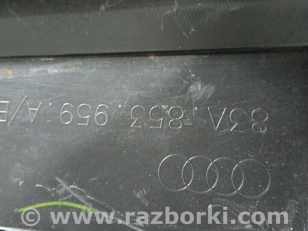 ФОТО Молдинг двері передньої лівої для Audi (Ауди) Q3 8U, 8UB (06.2011-03.2019) Киев