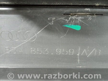 ФОТО Молдинг двері передньої лівої для Audi (Ауди) Q3 8U, 8UB (06.2011-03.2019) Киев