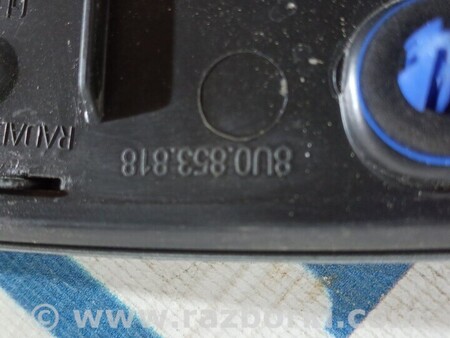 ФОТО Накладка крыла заднего правого для Audi (Ауди) Q3 8U, 8UB (06.2011-03.2019) Киев