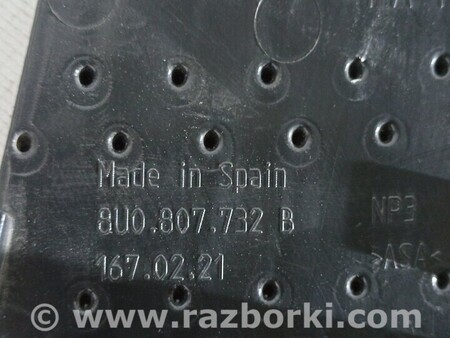 ФОТО Решітка бампера переднього для Audi (Ауди) Q3 8U, 8UB (06.2011-03.2019) Киев