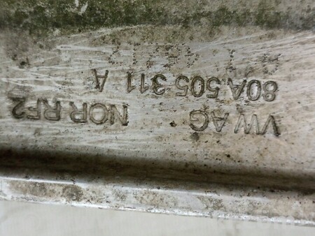 ФОТО Важіль задній лівий нижній для Audi (Ауди) Q5 8R (04.2008-03.2017) Київ