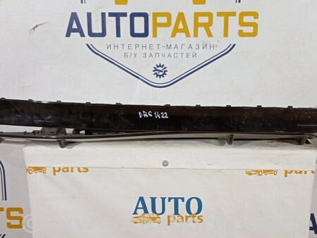 ФОТО Дорестайл спойлер накладка бампера заднього губа для Audi (Ауди) Q5 8R (04.2008-03.2017) Киев