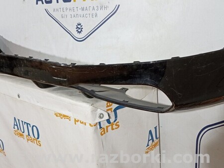 ФОТО Дорестайл спойлер накладка бампера заднього губа для Audi (Ауди) Q5 8R (04.2008-03.2017) Киев