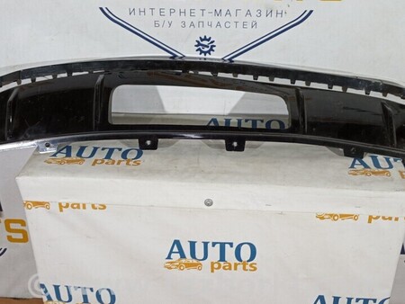 ФОТО Дорестайл спойлер накладка бампера заднього губа для Audi (Ауди) Q5 8R (04.2008-03.2017) Киев