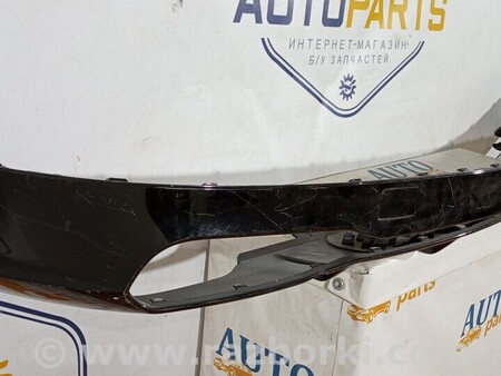 ФОТО Дорестайл спойлер накладка бампера заднього губа для Audi (Ауди) Q5 8R (04.2008-03.2017) Киев