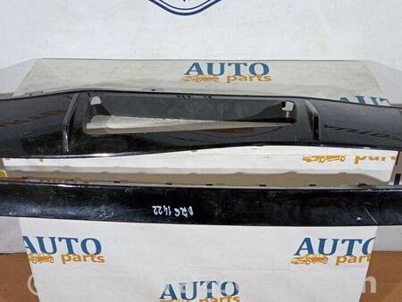 ФОТО Дорестайл спойлер накладка бампера заднього губа для Audi (Ауди) Q5 8R (04.2008-03.2017) Киев