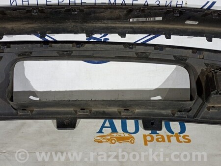 ФОТО Дорестайл спойлер накладка бампера заднього губа для Audi (Ауди) Q5 8R (04.2008-03.2017) Киев