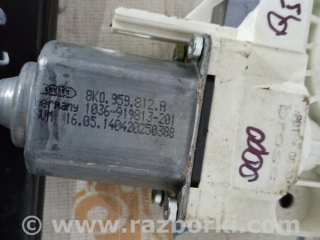 ФОТО Механізм склопідйомника задній правий для Audi (Ауди) Q5 8R (04.2008-03.2017) Київ