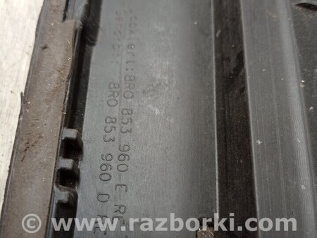 ФОТО Молдинг двери передней правой для Audi (Ауди) Q5 8R (04.2008-03.2017) Київ