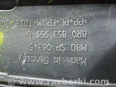 ФОТО Молдинг двері передній лівий для Audi (Ауди) Q5 8R (04.2008-03.2017) Київ