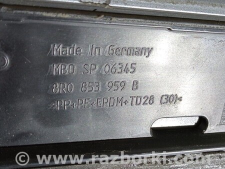 ФОТО Молдинг двері передній лівий для Audi (Ауди) Q5 8R (04.2008-03.2017) Київ