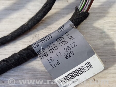 ФОТО Проводка дверей задних правих для Audi (Ауди) Q5 8R (04.2008-03.2017) Київ