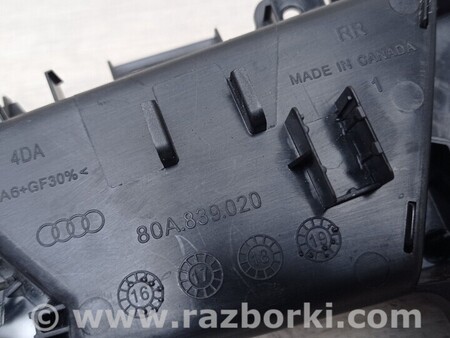 ФОТО Ручка двери передней внутренняя левая для Audi (Ауди) Q5 8R (04.2008-03.2017) Київ