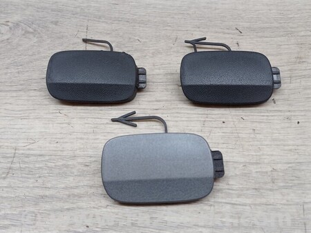 ФОТО Заглушка бампера буксировочного крюка задняя левая для Audi (Ауди) Q7 4M (03.2015-...) Киев