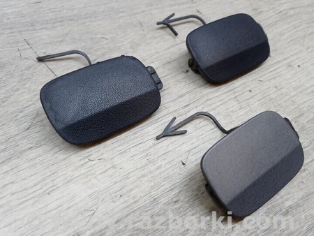 ФОТО Заглушка бампера буксировочного крюка задняя левая для Audi (Ауди) Q7 4M (03.2015-...) Киев