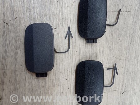 ФОТО Заглушка бампера буксировочного крюка задняя левая для Audi (Ауди) Q7 4M (03.2015-...) Киев