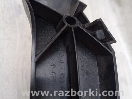 ФОТО Кронштейн кріплення направляюча заднього бампера лівий для Audi (Ауди) Q7 4M (03.2015-...) Киев