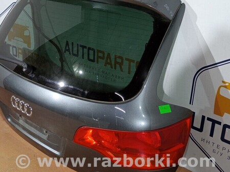 ФОТО Крышка багажника для Audi (Ауди) Q7 4M (03.2015-...) Киев