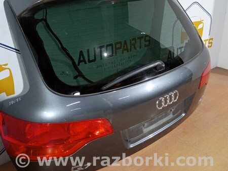 ФОТО Крышка багажника для Audi (Ауди) Q7 4M (03.2015-...) Киев