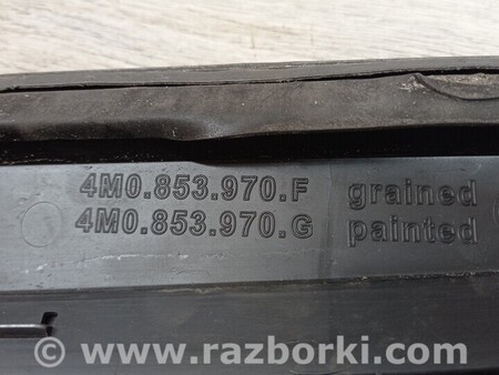 ФОТО Молдинг двери задней правой для Audi (Ауди) Q7 4M (03.2015-...) Киев