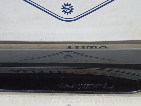 ФОТО Молдинг двері задньої правої для Audi (Ауди) Q7 4M (03.2015-...) Киев