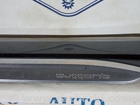 ФОТО Молдинг двері задньої правої для Audi (Ауди) Q7 4M (03.2015-...) Киев