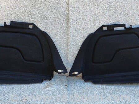 ФОТО Карта багажника для Infiniti QX30 Киев