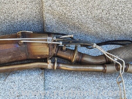 ФОТО Каталізатор для Infiniti QX30 Киев