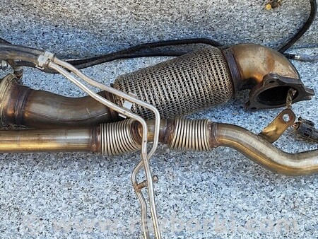 ФОТО Каталізатор для Infiniti QX30 Киев