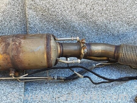 ФОТО Каталізатор для Infiniti QX30 Киев