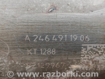 ФОТО Каталізатор для Infiniti QX30 Киев