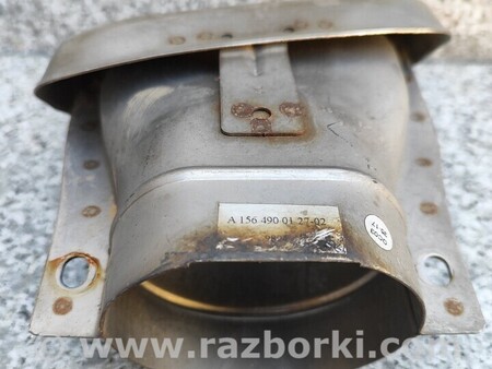 ФОТО Насадка глушника вихлопної лівий для Infiniti QX30 Киев