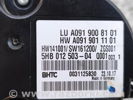 ФОТО Панель кондиціонера для Infiniti QX30 Киев