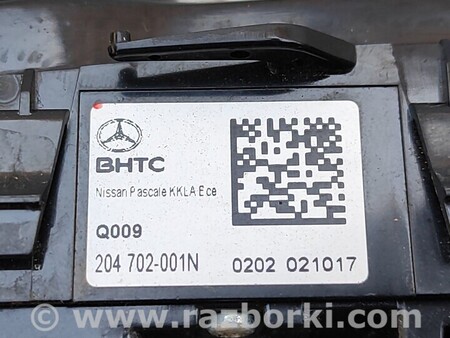 ФОТО Панель кондиціонера для Infiniti QX30 Киев