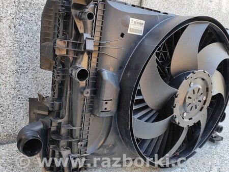 ФОТО Панель радіатори вентилятор для Infiniti QX30 Киев