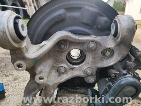 ФОТО Поворотний кулак задній лівий супорт для Infiniti QX30 Киев