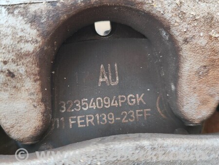 ФОТО Поворотний кулак задній лівий супорт для Infiniti QX30 Киев