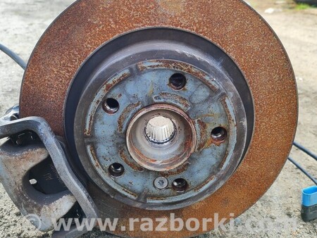 ФОТО Поворотний кулак задній лівий супорт для Infiniti QX30 Киев