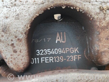 ФОТО Поворотний кулак задній Правий супорт для Infiniti QX30 Киев