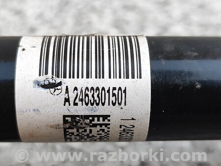 ФОТО Полуось напіввісь права автомат для Infiniti QX30 Киев