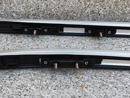 ФОТО Рейлінги Релинги Даху Комплект для Infiniti QX30 Киев