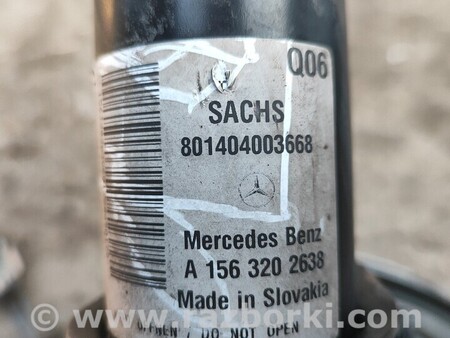 ФОТО Стойка амортизатор повротний кулак правий передній для Infiniti QX30 Киев