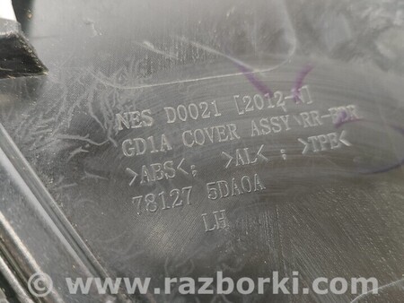 ФОТО Хтом крыла заднего накладка для Infiniti QX30 Киев