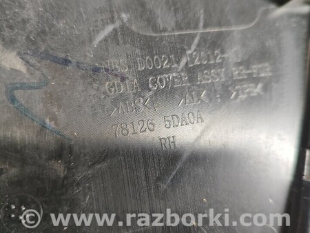 ФОТО Хтом крыла заднего накладка для Infiniti QX30 Киев