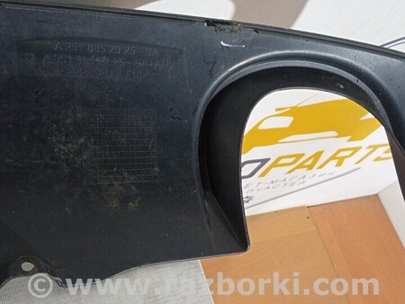 ФОТО Губа бампера заднього для Mercedes-Benz Rklasse Киев