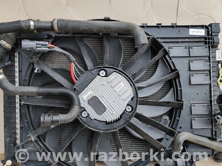 ФОТО Комлект радиаторов вентилятор механика для Land Rover Range Rover Evoque Киев