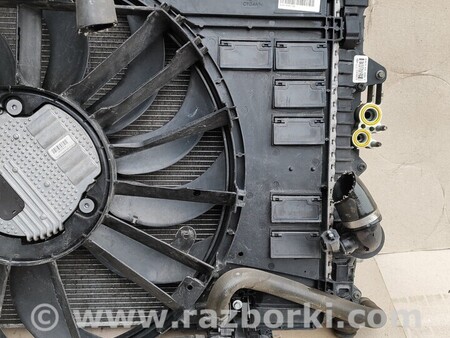 ФОТО Комлект радиаторов вентилятор механика для Land Rover Range Rover Evoque Киев