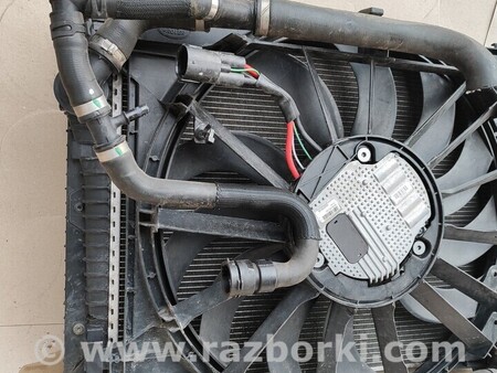 ФОТО Комлект радиаторов вентилятор механика для Land Rover Range Rover Evoque Киев