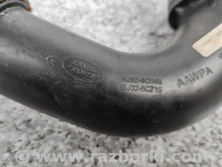 ФОТО Патрубок интеркулера дизель для Land Rover Range Rover Evoque Киев